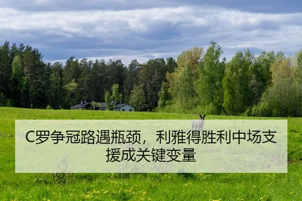 C罗争冠路遇瓶颈，利雅得胜利中场支援成关键变量