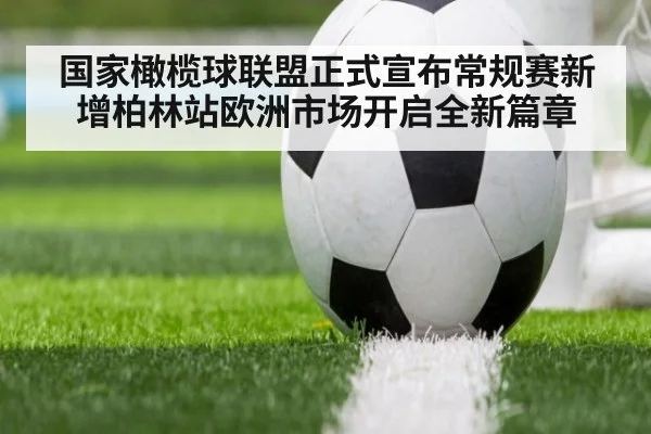 国家橄榄球联盟正式宣布常规赛新增柏林站欧洲市场开启全新篇章