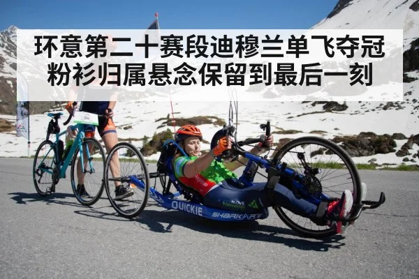环意第二十赛段迪穆兰单飞夺冠粉衫归属悬念保留到最后一刻